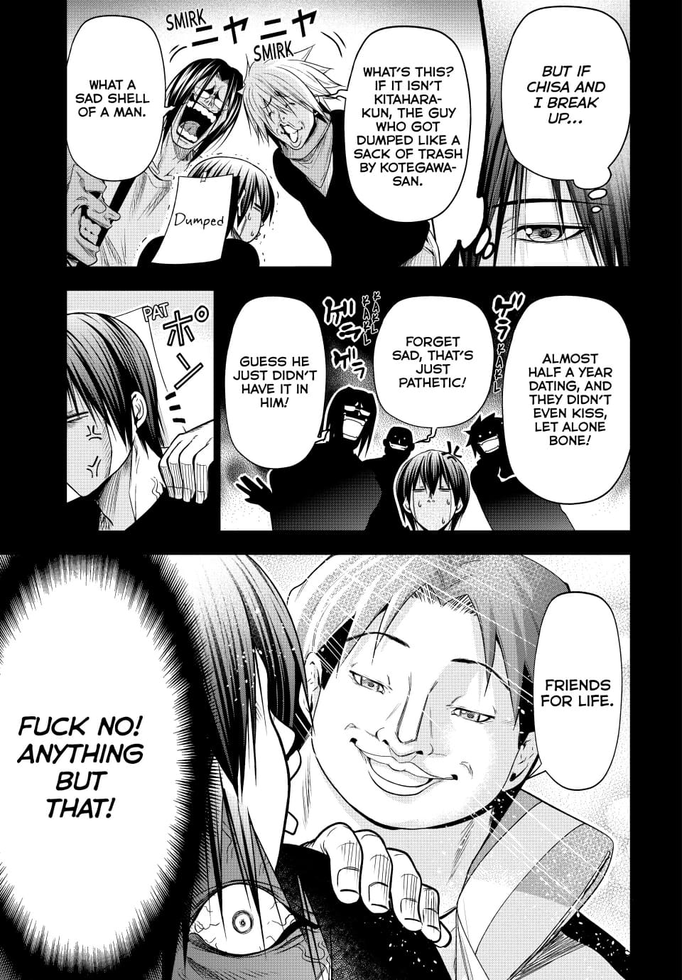 Grand Blue, Chapter 85 image 15